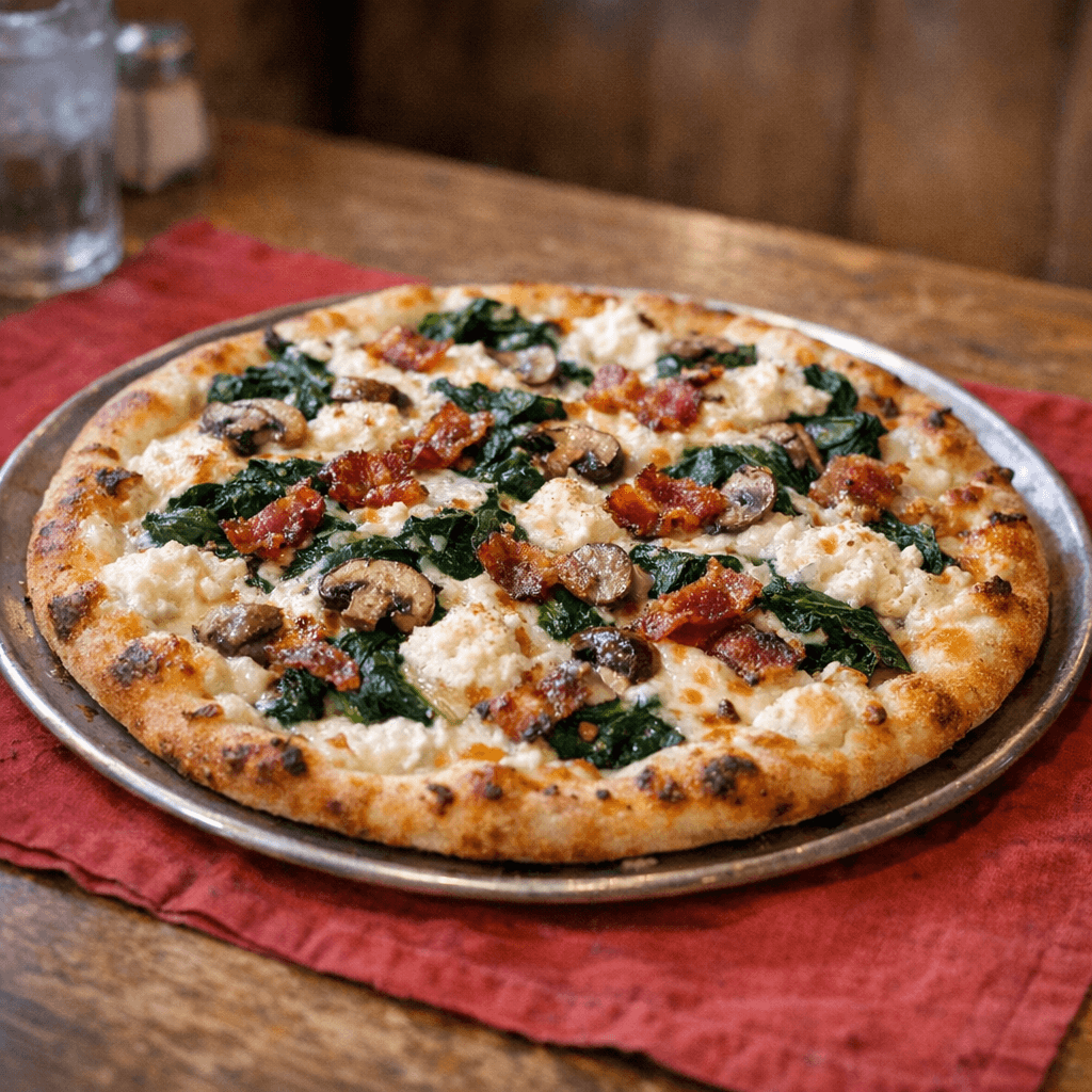 White Pizza