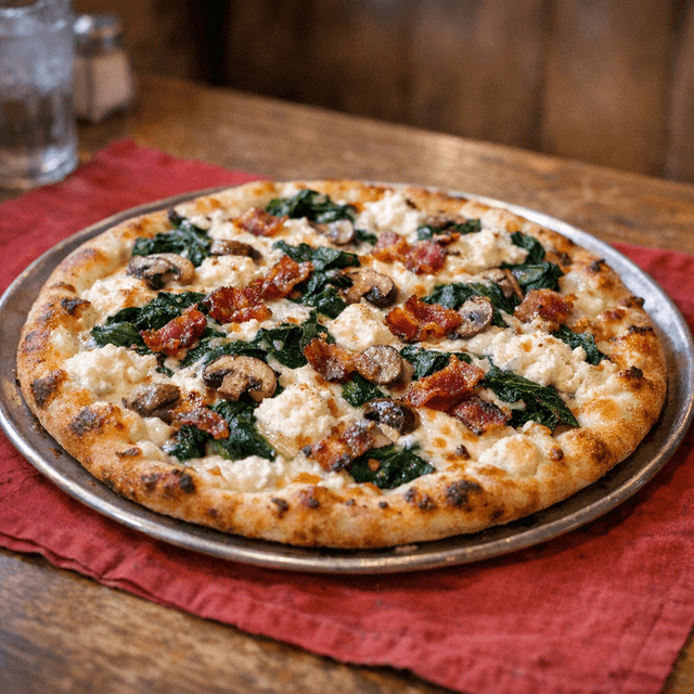White Pizza